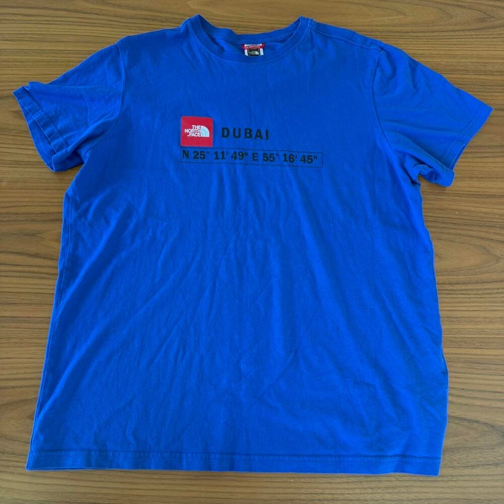 The north face blue dubai